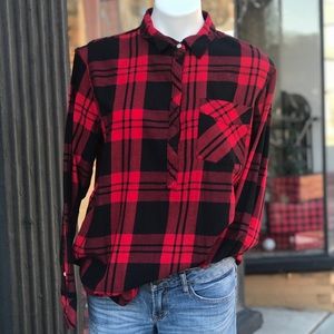 Gap flannel shirt